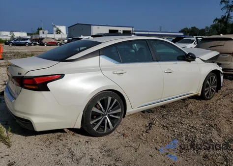 2020 Nissan Altima Sr from USA, damaged, VIN 1N4AL4CV3LC115162